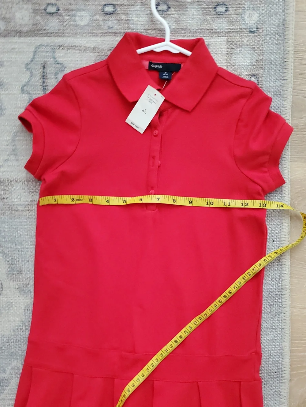 NWT Gap Kids Girls Polo Dress SzS (6-7)